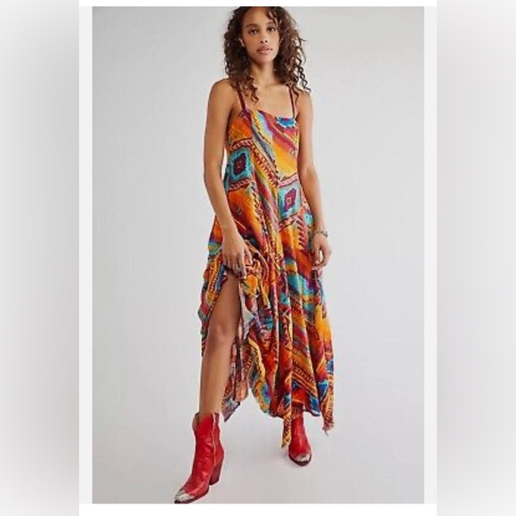 Free People Dresses & Skirts - Rare Free People Sahara Maxi Dress